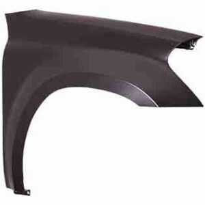 Fender Front Passenger Side Mercedes Gl550 2008-2012 Steel , MB1241141