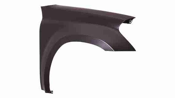 Fender Front Passenger Side Mercedes Gl450 2007-2012 Steel , MB1241141