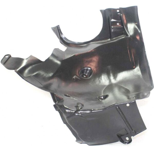 Fender Liner Front Rearward Driver Side Mercedes C350 2006-2007 Sedan , MB1248108 - Image 2