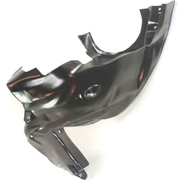 Fender Liner Front Rearward Driver Side Mercedes C230 2002-2007 Sedan , MB1248108 - Image 4