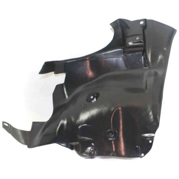 Fender Liner Front Rearward Driver Side Mercedes C230 2002-2007 Sedan , MB1248108 - Image 5