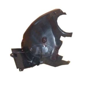 Fender Liner Front Rearward Driver Side Mercedes C230 2002-2007 Sedan , MB1248108