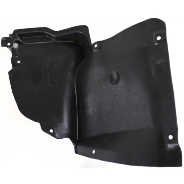 Fender Liner Front Lower Driver Side Mercedes C350 2006-2007 Without Amg Pkg , MB1248111 - Image 2