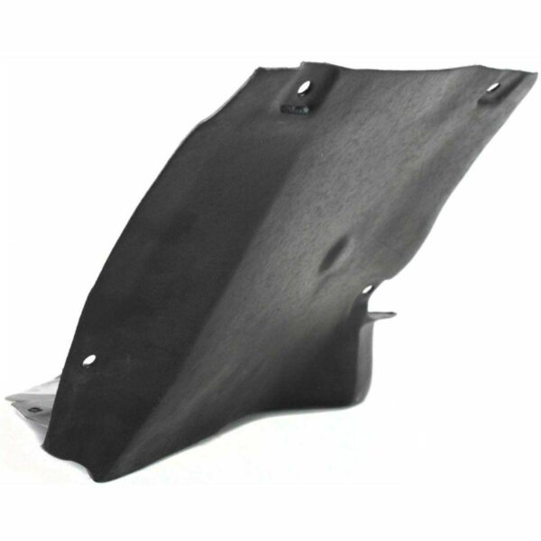 Fender Liner Front Lower Driver Side Mercedes C350 2006-2007 Without Amg Pkg , MB1248111 - Image 3
