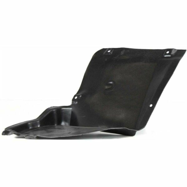 Fender Liner Front Lower Driver Side Mercedes C350 2006-2007 Without Amg Pkg , MB1248111 - Image 4