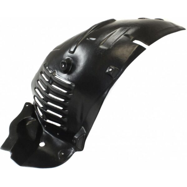 Fender Liner Front Driver Side Mercedes E550 2010-2013 1St Half Frontont Section , MB1248166 - Image 2