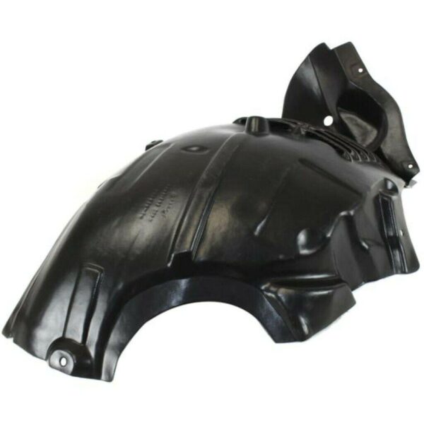 Fender Liner Front Driver Side Mercedes E550 2010-2013 1St Half Frontont Section , MB1248166 - Image 5