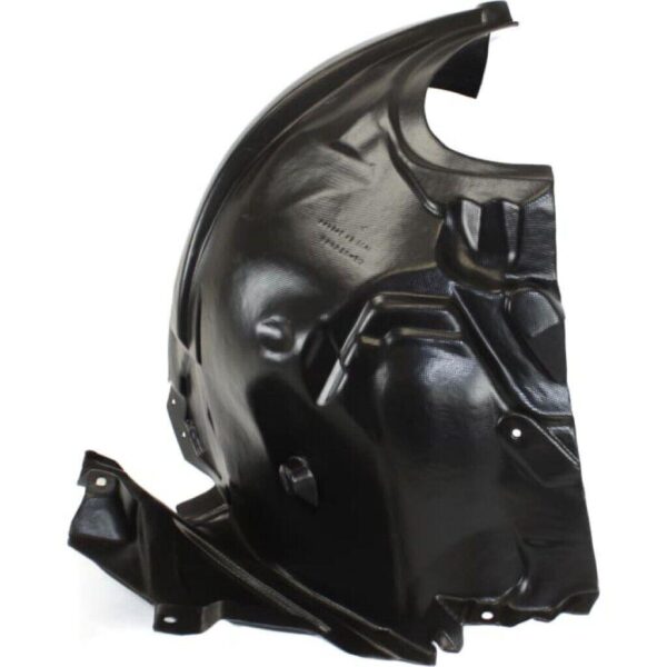 Fender Liner Front Driver Side Mercedes E550 2010-2013 2Nd Half Frontont Section , MB1248167 - Image 3