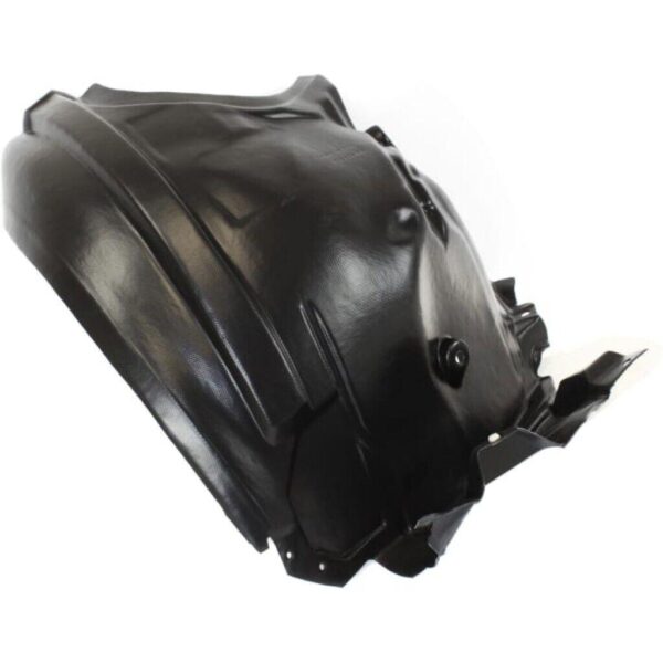 Fender Liner Front Driver Side Mercedes E350 2010-2013 2Nd Half Frontont Section , MB1248167 - Image 4