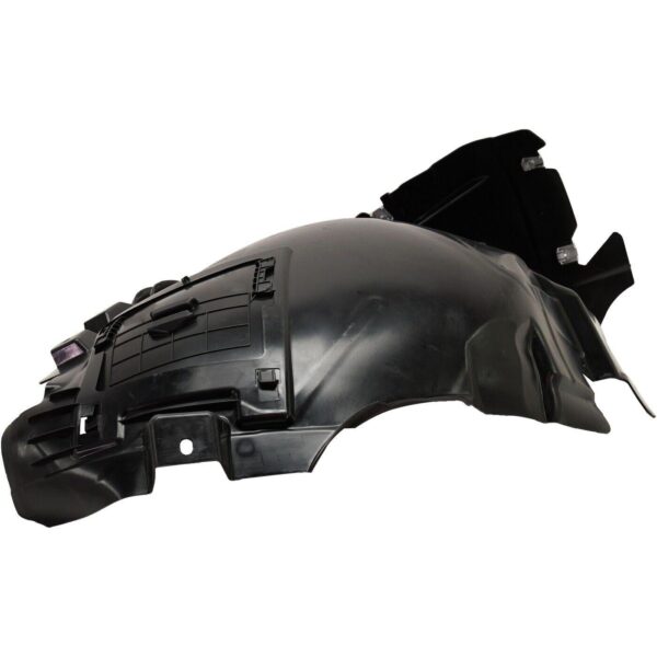 Fender Liner Front Forward Driver Side Mercedes Ml550 2012-2015 , MB1248187 - Image 4