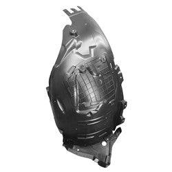 2017-2023 Mercedes C300 Sedan Fender Liner Front Driver Side Forward , MB1248193