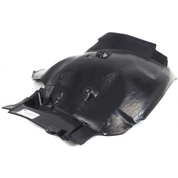 Fender Liner Front Rearward Passenger Side Mercedes C230 2002-2007 Sedan , MB1249108 - Image 2