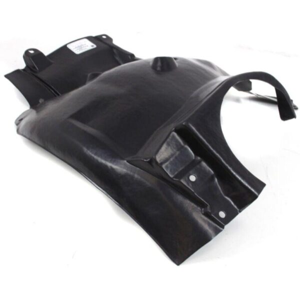 Fender Liner Front Rearward Passenger Side Mercedes C230 2002-2007 Sedan , MB1249108 - Image 3