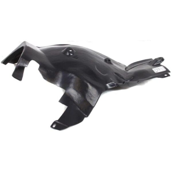 Fender Liner Front Rearward Passenger Side Mercedes C350 2006-2007 Sedan , MB1249108 - Image 4