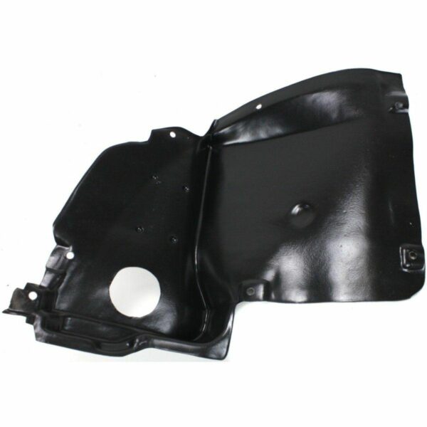 Fender Liner Front Lower Passenger Side Mercedes Clk320 2003-2005 Without Amg Pkg , MB1249111 - Image 2