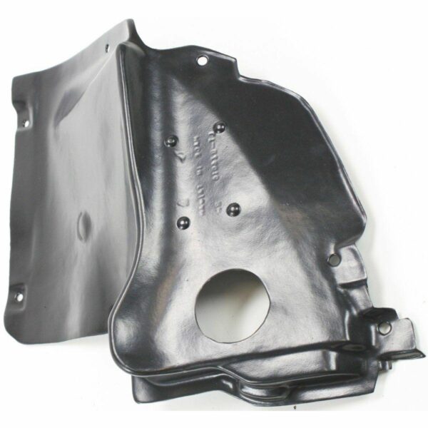 Fender Liner Front Lower Passenger Side Mercedes Clk320 2003-2005 Without Amg Pkg , MB1249111 - Image 3