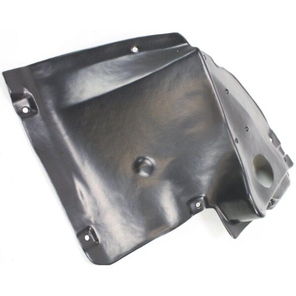 Fender Liner Front Lower Passenger Side Mercedes Clk320 2003-2005 Without Amg Pkg , MB1249111 - Image 4