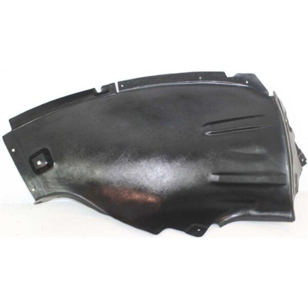 Fender Liner Passenger Side Mercedes Ml550 2008-2011 Front Section , MB1249125 - Image 2