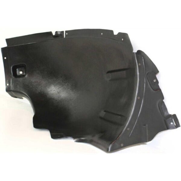 Fender Liner Passenger Side Mercedes Ml550 2008-2011 Front Section , MB1249125 - Image 4