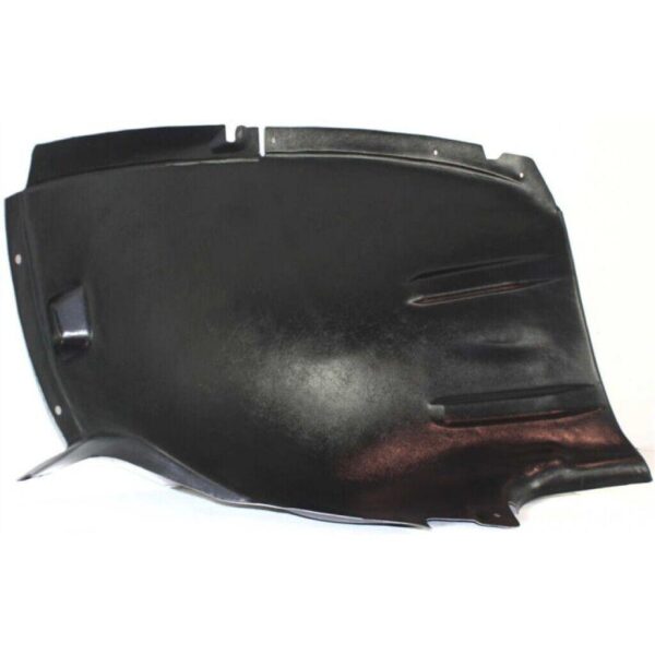 Fender Liner Passenger Side Mercedes Ml550 2008-2011 Front Section , MB1249125 - Image 5