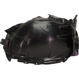 Fender Liner Front Forward Passenger Side Mercedes Ml400 2015 , MB1249187