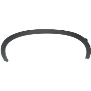Wheel Arch Trim Front Passenger Side Mercedes Glc43 Amg 2017-2022 Textured Black , Mb1291101 - Hunt Parts