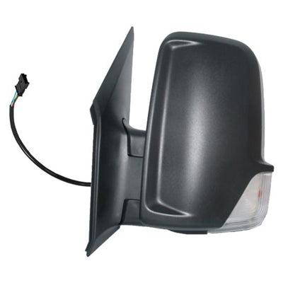 Mirror Driver Side Mercedes Sprinter 2500 2010-2017 Power Heated With Signal , MB1320114