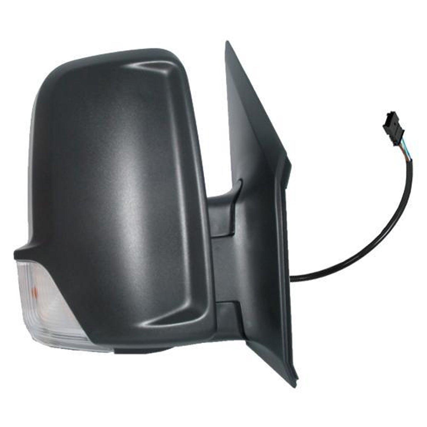 Mirror Passenger Side Mercedes Sprinter 2500 2010-2017 Power Heated With Signal , MB1321114