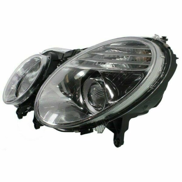 Head Lamp Driver Side Mercedes E350 2006-2009 Halogen High Quality , MB2500100 - Image 2