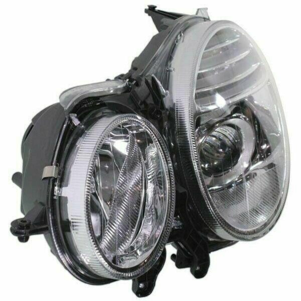 Head Lamp Driver Side Mercedes E63 Amg 2007-2009 Halogen High Quality , MB2500100 - Image 3