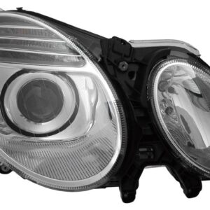 Head Lamp Driver Side Mercedes E63 Amg 2007-2009 Halogen High Quality , MB2500100