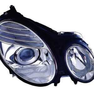Head Lamp Passenger Side Mercedes E320 2006-2009 Halogen High Quality , MB2501100