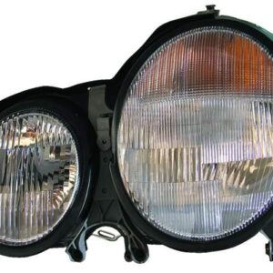 Head Lamp Driver Side Mercedes E430 2000-2001 Sedan Halogen High Quality , MB2502105