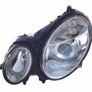 Head Lamp Driver Side Mercedes E500 2003-2006 Halogen High Quality , MB2502108
