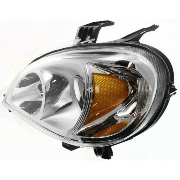 Head Lamp Driver Side Mercedes Ml55 Amg 2002-2003 High Quality , MB2502114 - Image 4