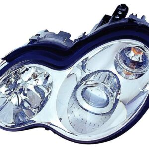 Head Lamp Driver Side Mercedes C350 2006-2007 With Bi-Xenon Type Sedan/Wgn (Without Bulb/Module Exclude C55) High Quality , MB2502121
