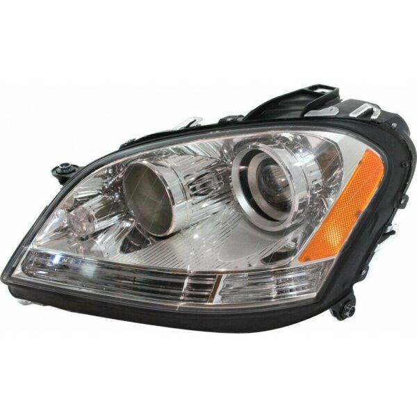 Head Lamp Driver Side Mercedes Ml350 2006-2007 High Quality , MB2502146 - Image 3