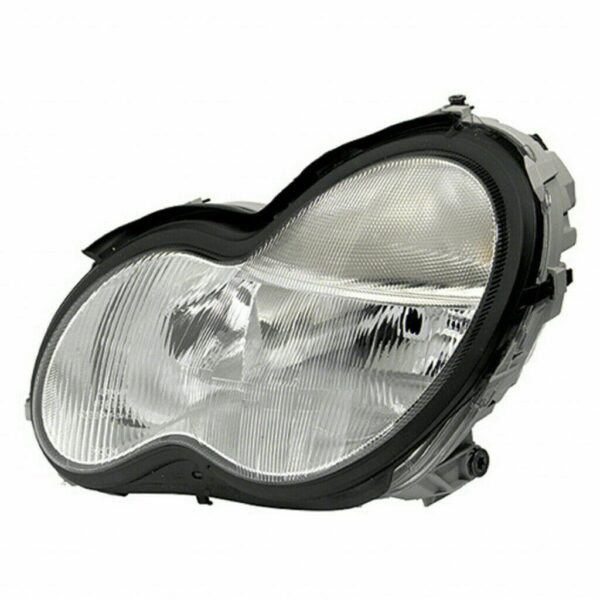 Head Lamp Driver Side Mercedes C230 2003-2007 Without Bulb/Ballasu Xenon Type Sedan/Wgn 44964 High Quality , MB2502149 - Image 2