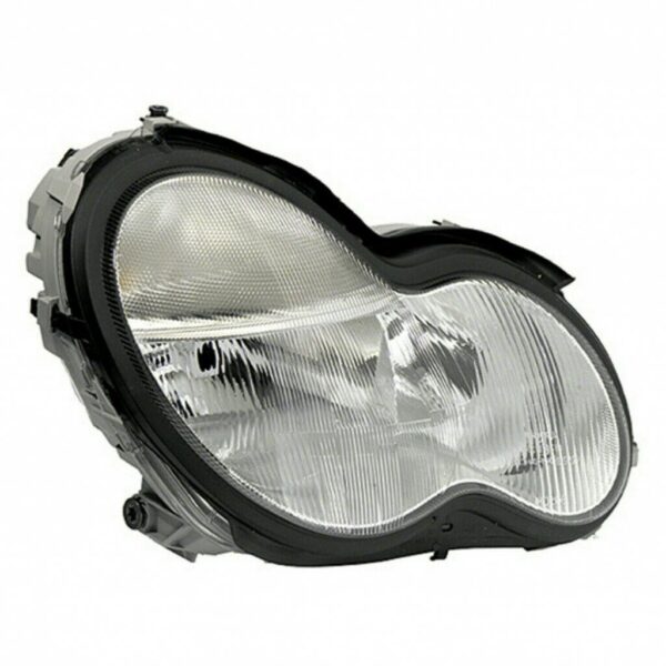 Head Lamp Driver Side Mercedes C230 2003-2007 Without Bulb/Ballasu Xenon Type Sedan/Wgn 44964 High Quality , MB2502149 - Image 4