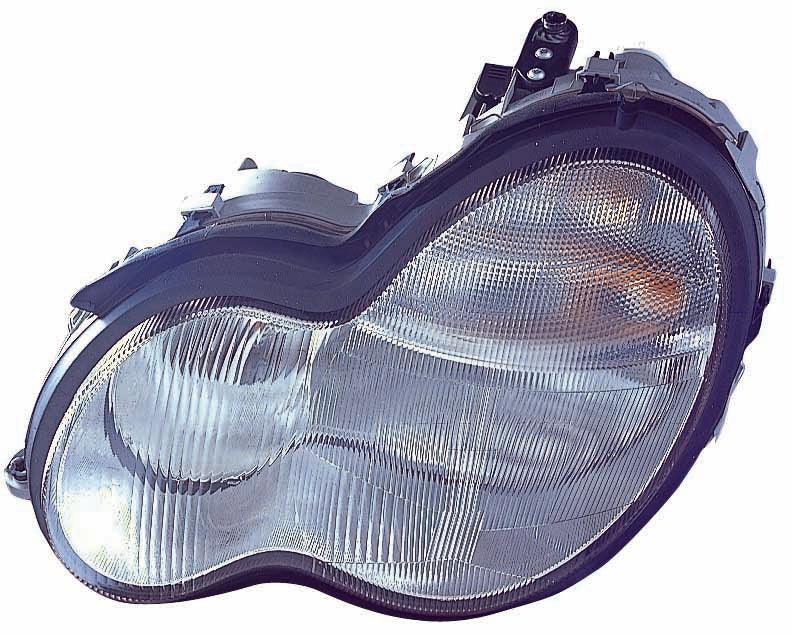 Head Lamp Driver Side Mercedes C230 2003-2007 Without Bulb/Ballasu Xenon Type Sedan/Wgn 44964 High Quality , MB2502149