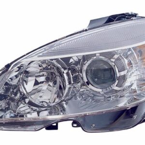 Head Lamp Driver Side Mercedes C63 Amg 2008-2011 With Chrome Ring From 09/02/2007 High Quality , MB2502163