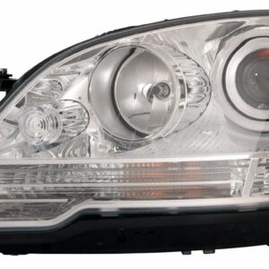 Head Lamp Driver Side Mercedes Ml63 Amg 2008-2011 High Quality , MB2502171