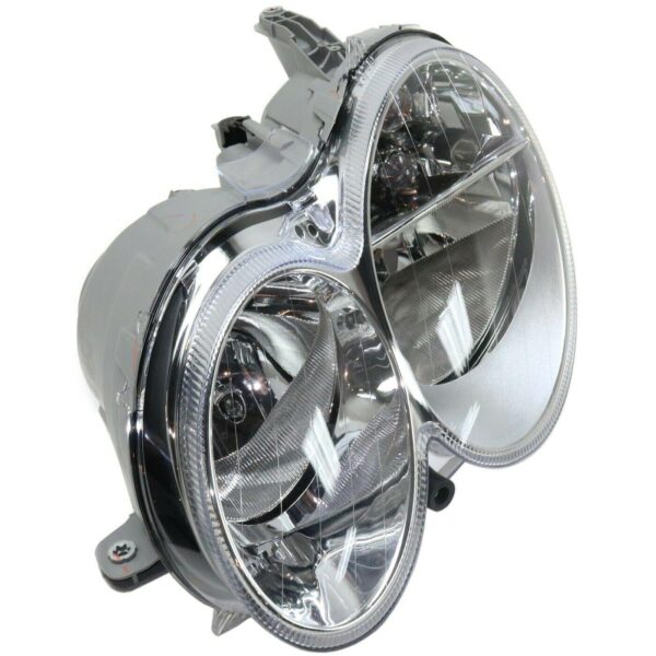 Head Lamp Driver Side Mercedes Clk320 2003-2005 Halogen Clk Models High Quality , MB2502173 - Image 3