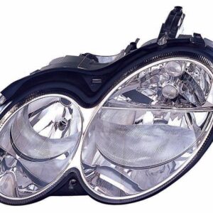 Head Lamp Driver Side Mercedes Clk320 2003-2005 Halogen Clk Models High Quality , MB2502173