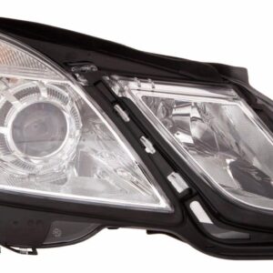 Head Lamp Driver Side Mercedes E550 2010-2013 Halogen Sedan Without Cornering Lamp High Quality , MB2502182