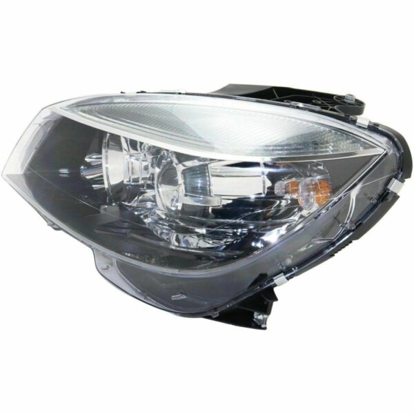 Head Lamp Driver Side Mercedes C350 2008-2011 Halogen Black Housing High Quality , MB2502185 - Image 2
