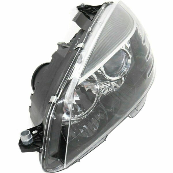 Head Lamp Driver Side Mercedes C350 2008-2011 Halogen Black Housing High Quality , MB2502185 - Image 3