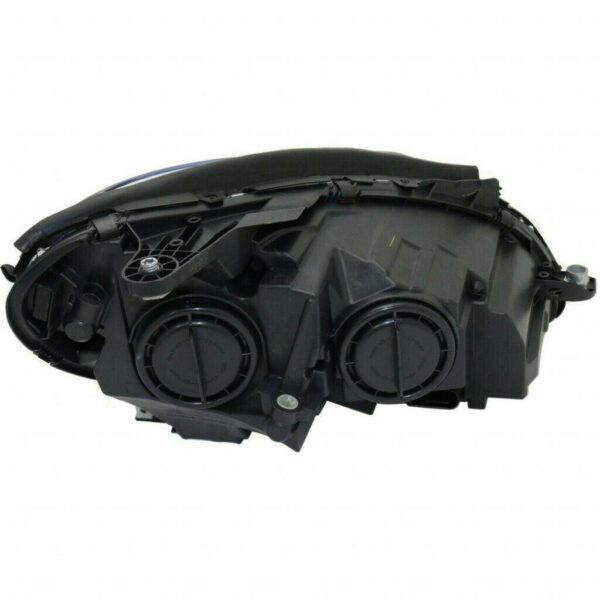 Head Lamp Driver Side Mercedes C350 2012-2015 Halogen Black Housing Coupe Without Cornering Lamp High Quality , MB2502186 - Image 2