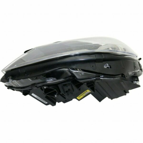 Head Lamp Driver Side Mercedes C350 2012-2015 Halogen Black Housing Coupe Without Cornering Lamp High Quality , MB2502186 - Image 3