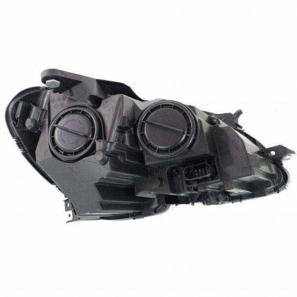 Head Lamp Driver Side Mercedes C350 2012-2014 Halogen Chrome Housing Sedan Without Cornering Lamp High Quality , MB2502187 - Image 2